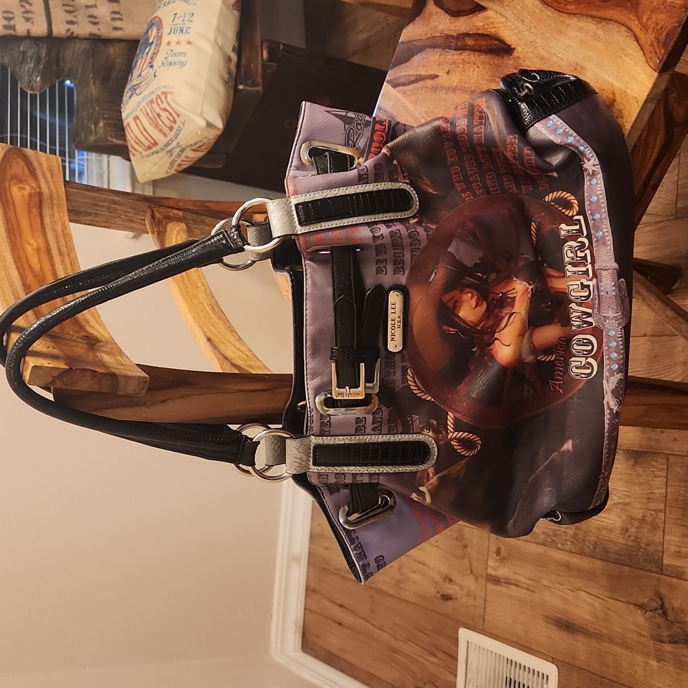 .Nicole Lee U.S.A. bag